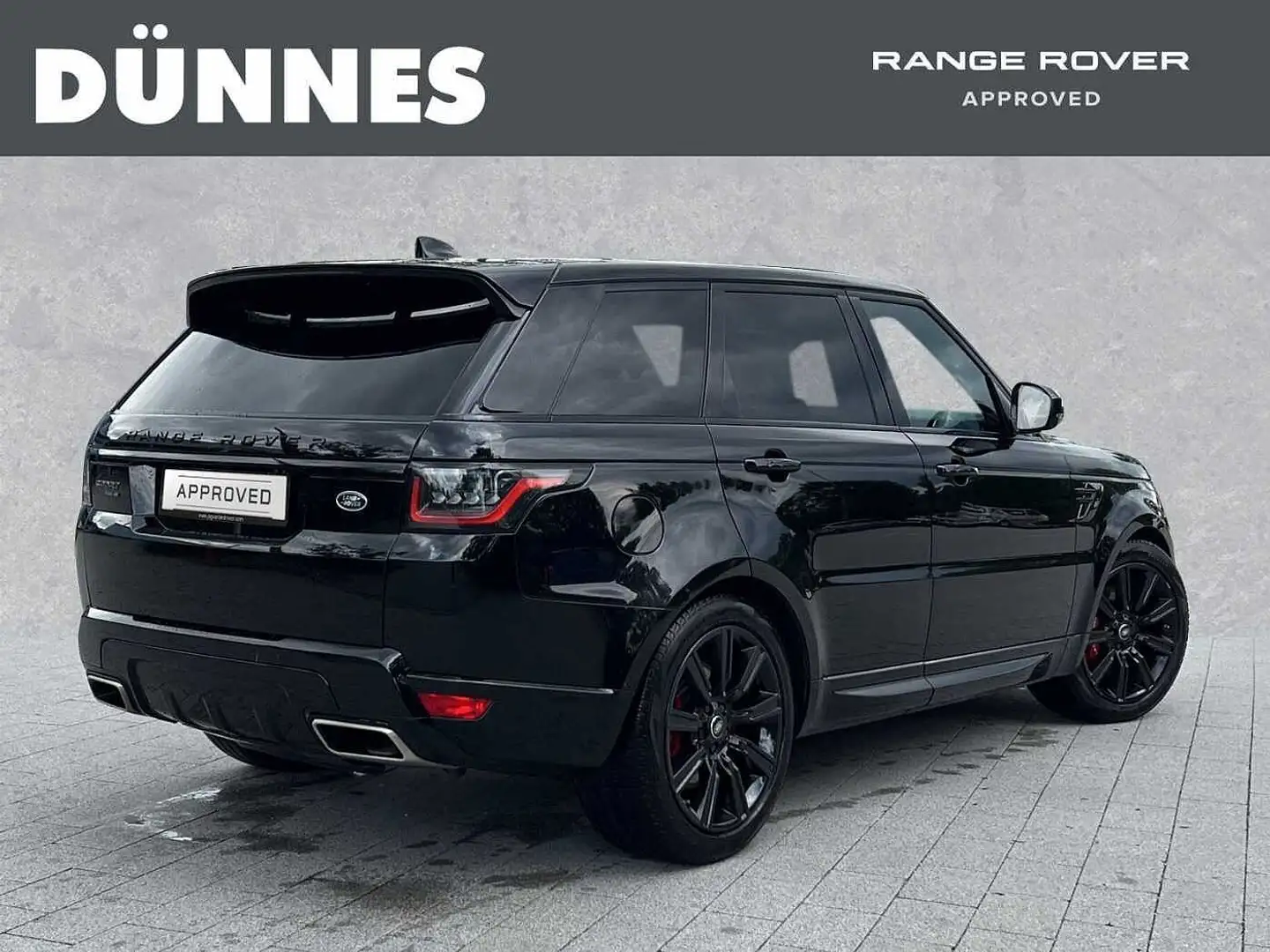 Land Rover Range Rover Sport P400e HSE Dynamic Schwarz - 2