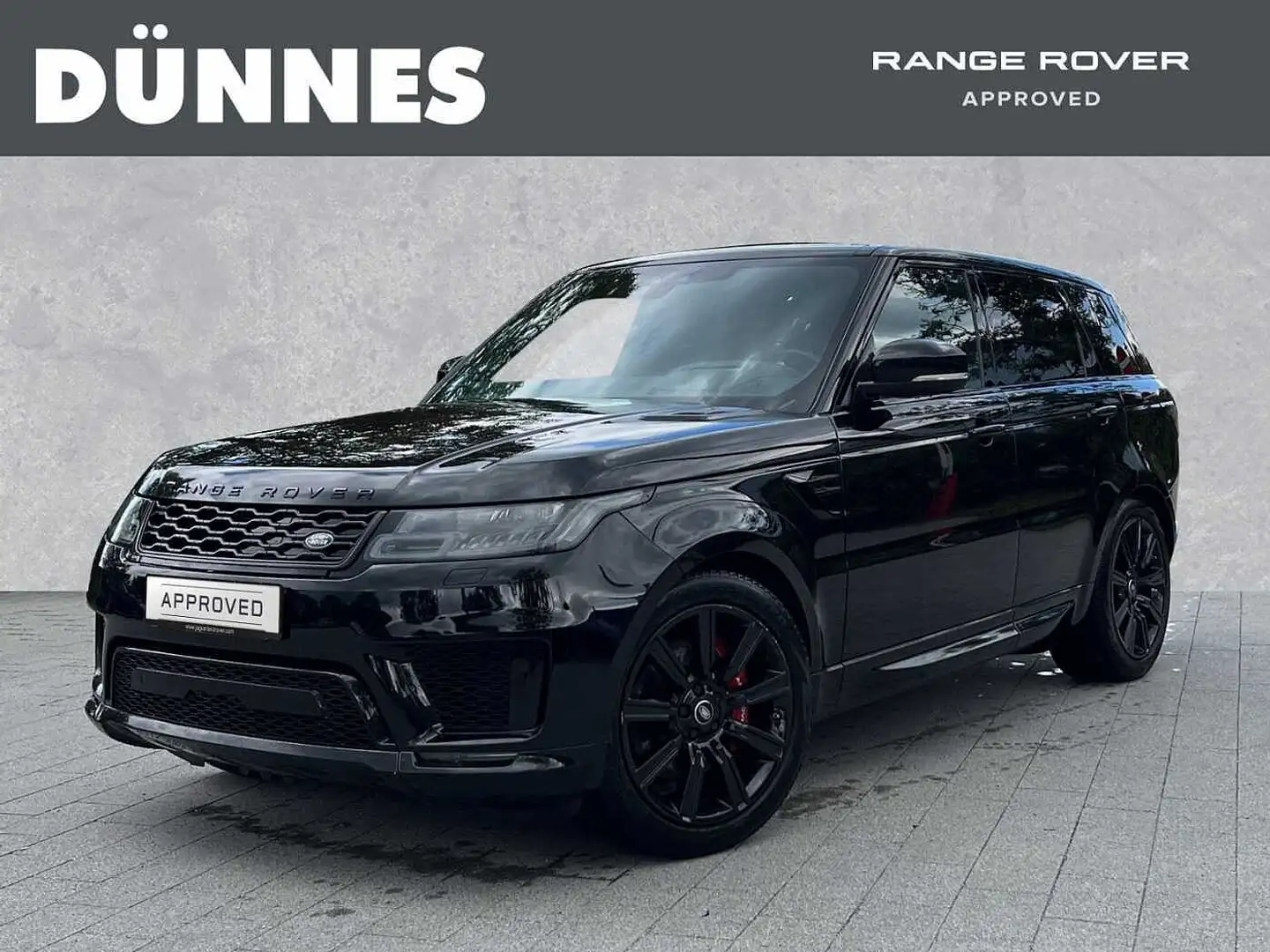 Land Rover Range Rover Sport P400e HSE Dynamic Schwarz - 1