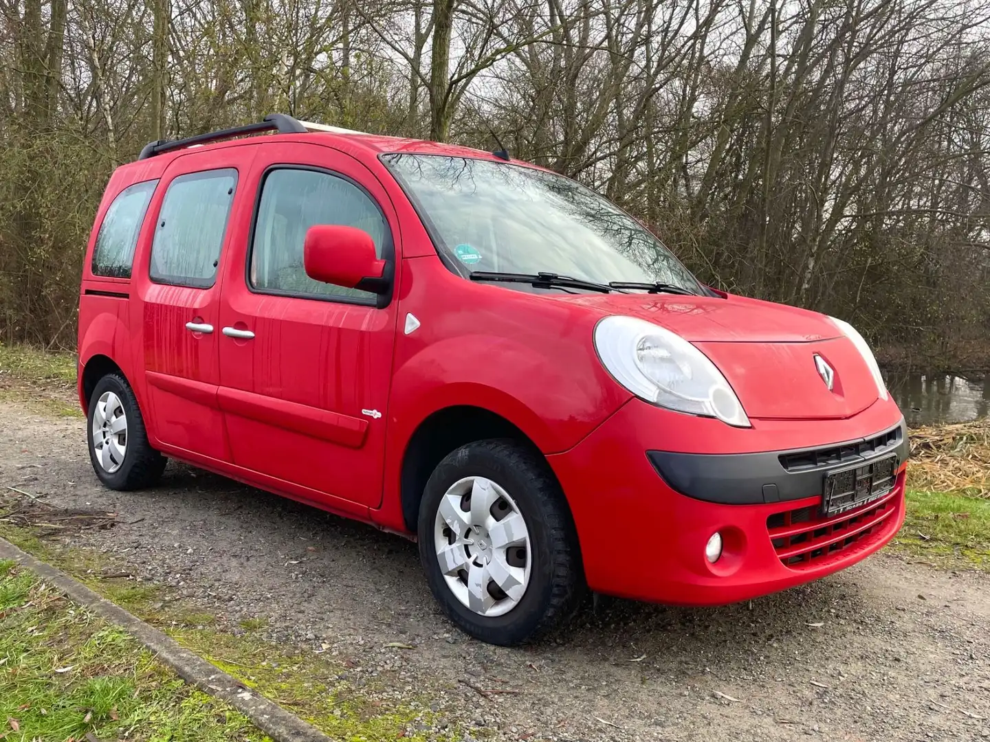 Renault Kangoo 1.5l dci TomTom-Edition Tüv=Neu! 1Hand VB Rot - 1