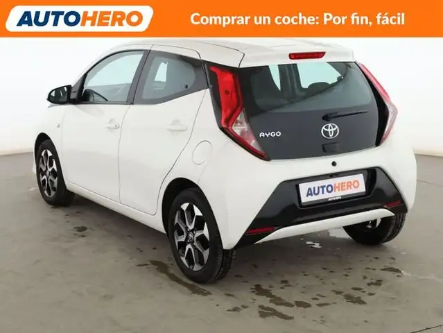 Toyota Aygo view 4