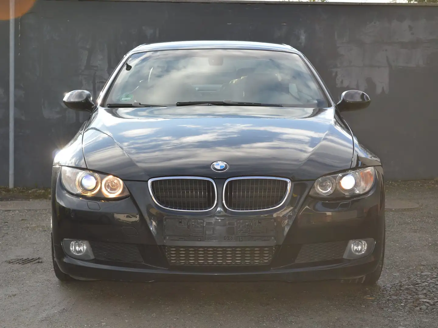 BMW 320 320d Schwarz - 2