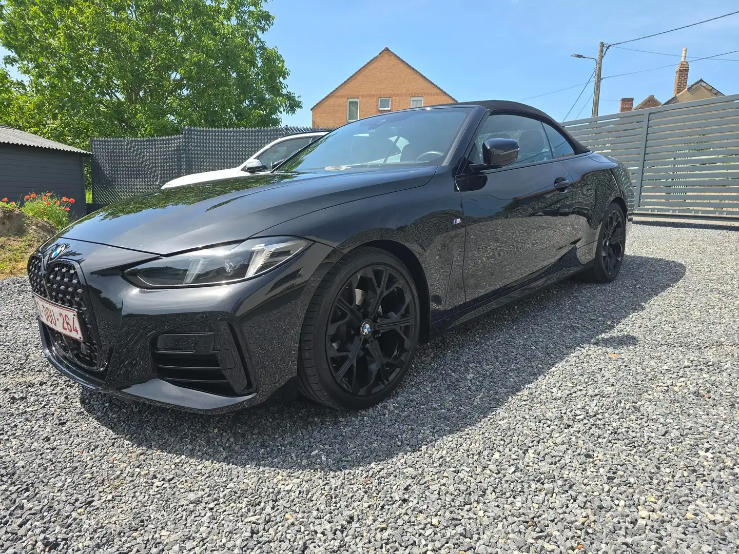 BMW 420 Cabrio 420i,FACE LIFT complet,PACK M,FULL OPTIONS Noir - 2