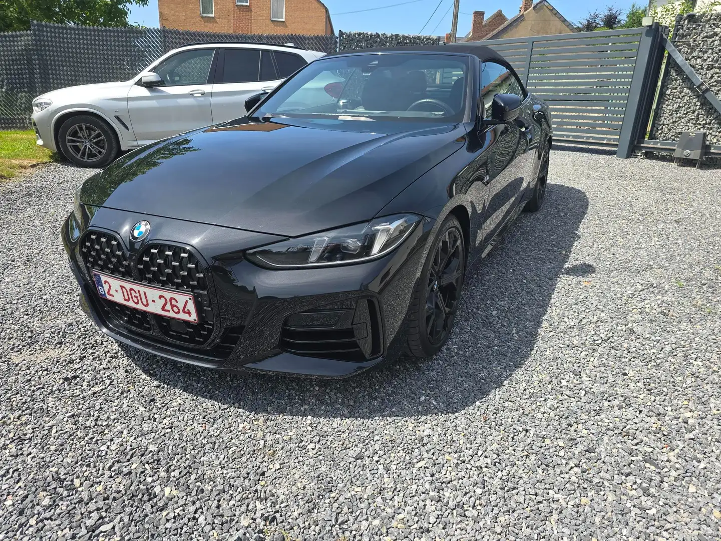 BMW 420 Cabrio 420i,FACE LIFT complet,PACK M,FULL OPTIONS Noir - 1