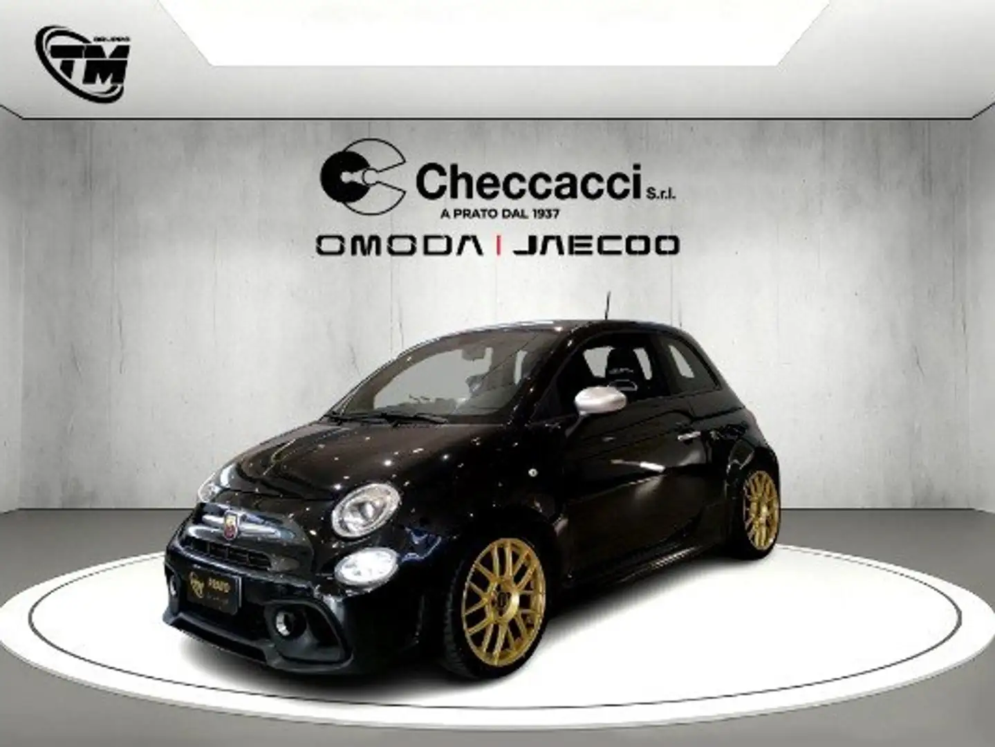 Abarth 595 2016 1.4 t-jet Turismo 165cv *82.000 KM* Nero - 1