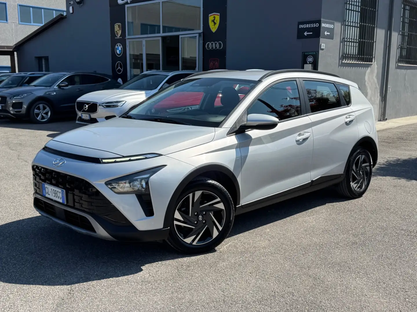 Hyundai BAYON 1.2 MPI MT XLine Grijs - 1