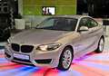 BMW 220 i Coupe*LEDER*KLIMA*TEMPOMAT*ALU*LED*MFL*BC* Silber - thumbnail 1