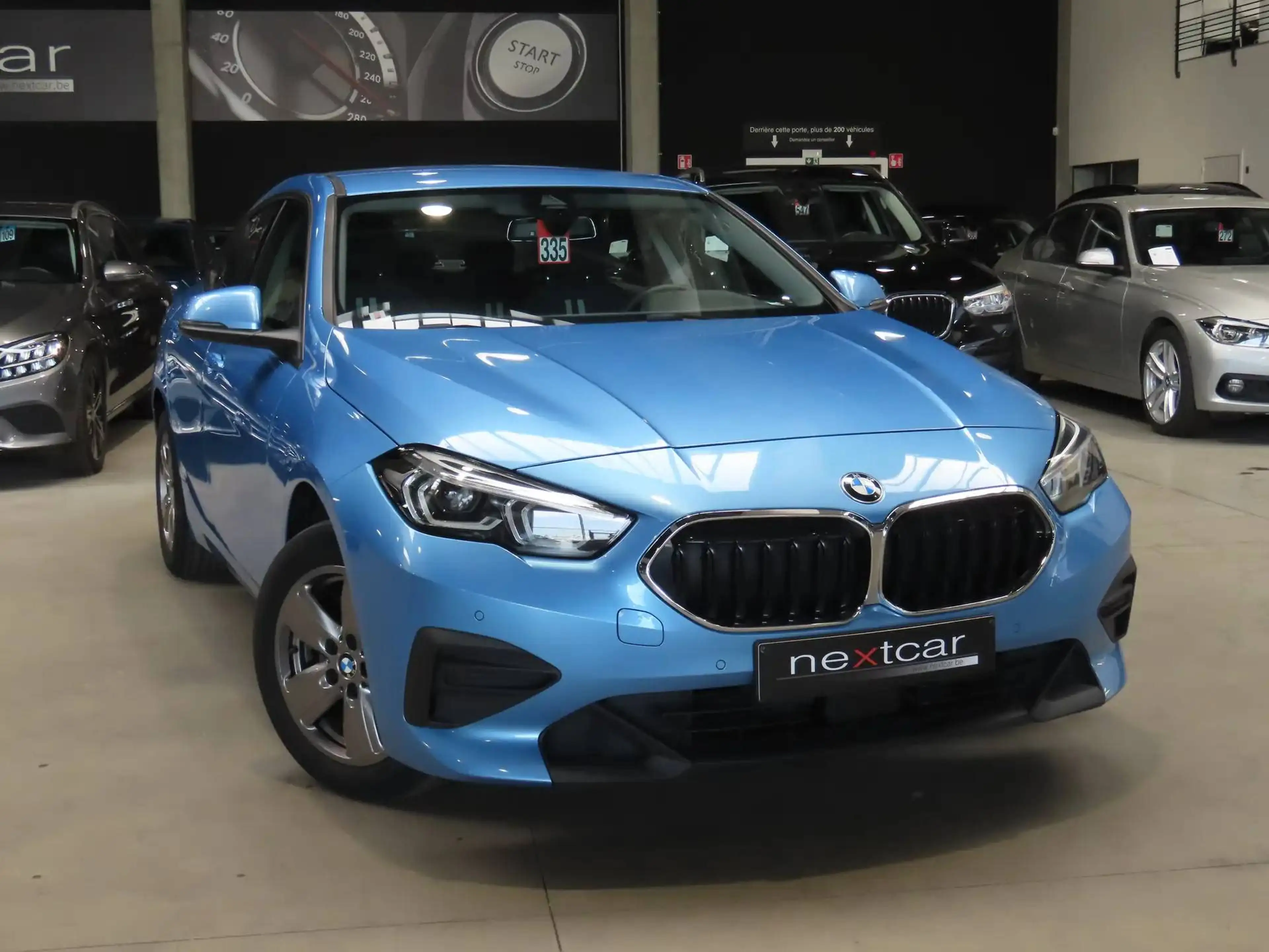 BMW 216 dA GranCoupé SIEGES SPORT-NAVI PRO-LED-CRUISE — photo 2