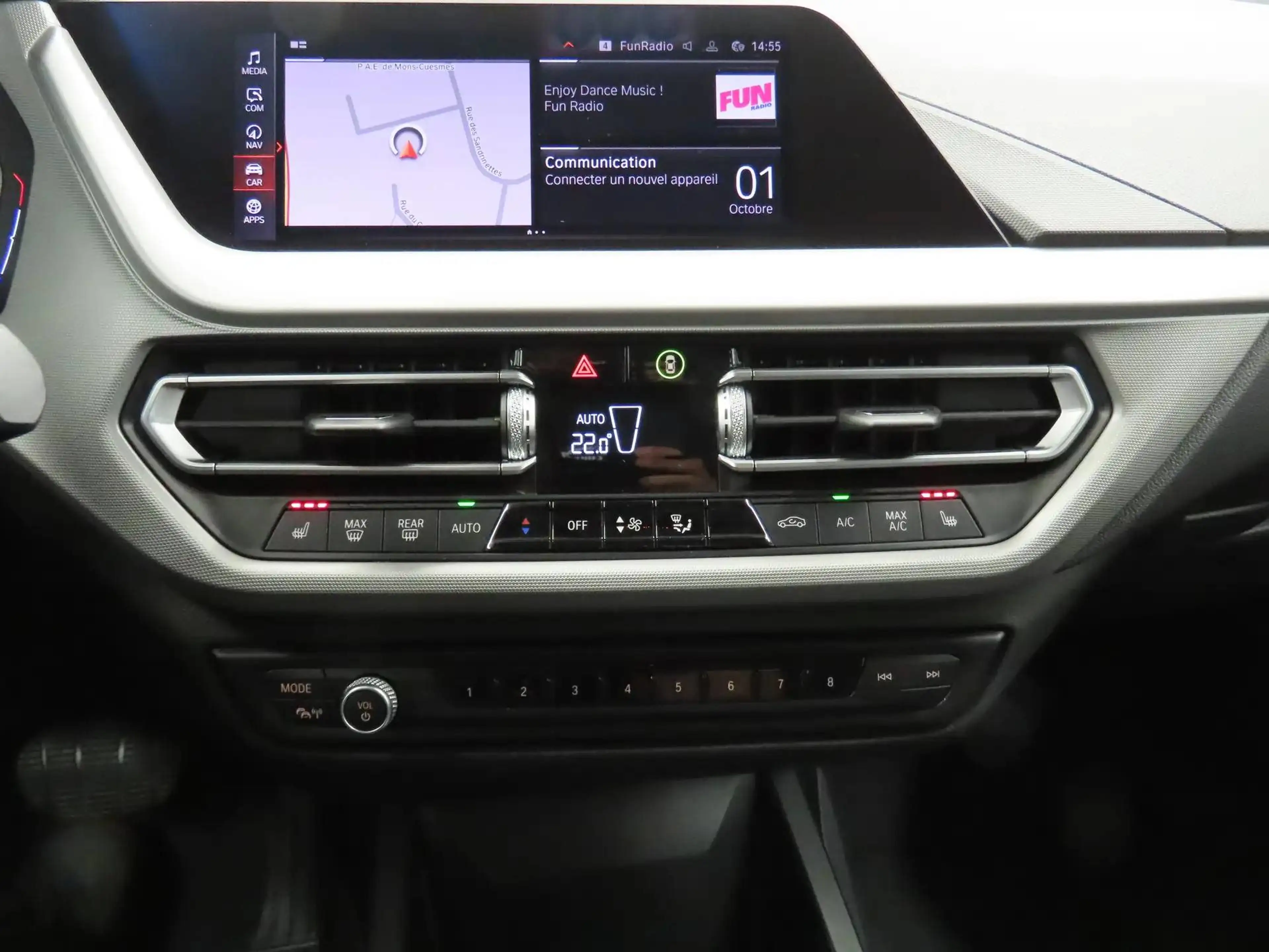 BMW 216 dA GranCoupé SIEGES SPORT-NAVI PRO-LED-CRUISE — photo 10