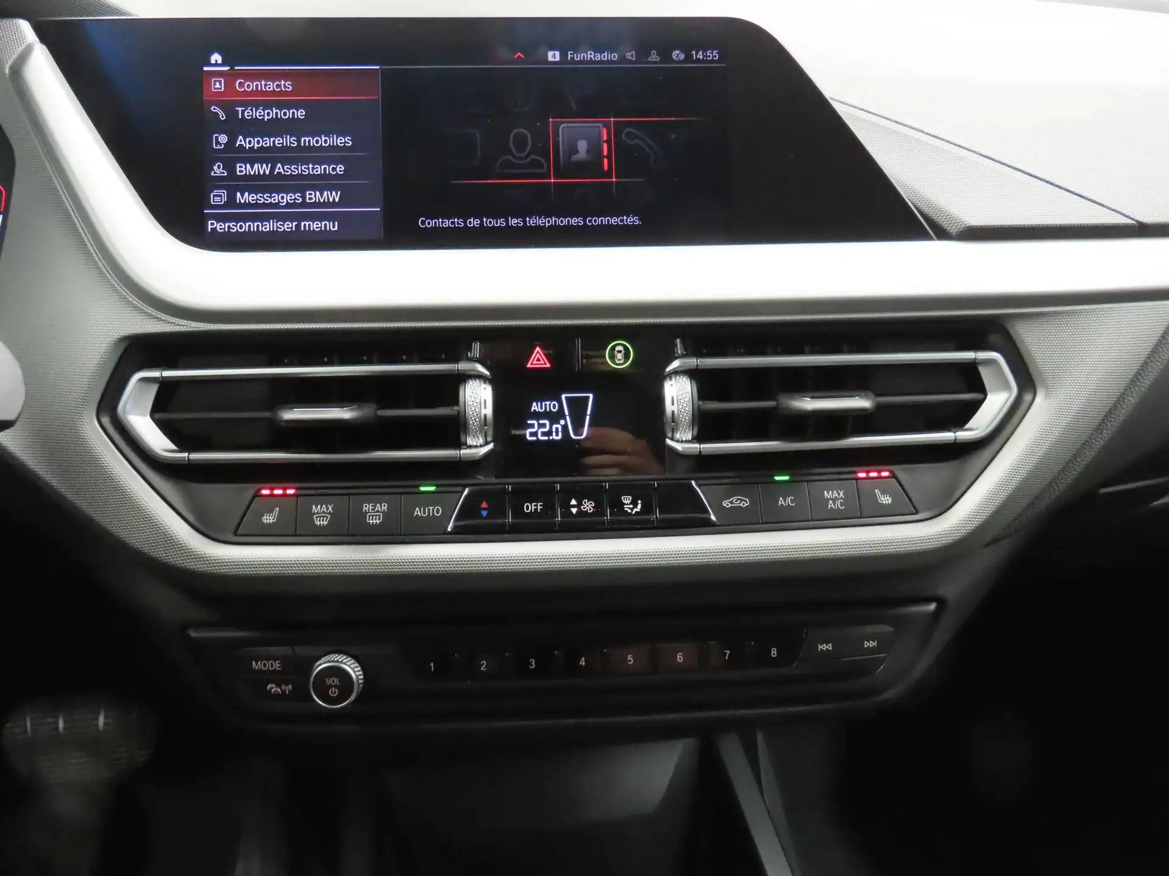 BMW 216 dA GranCoupé SIEGES SPORT-NAVI PRO-LED-CRUISE — photo 13