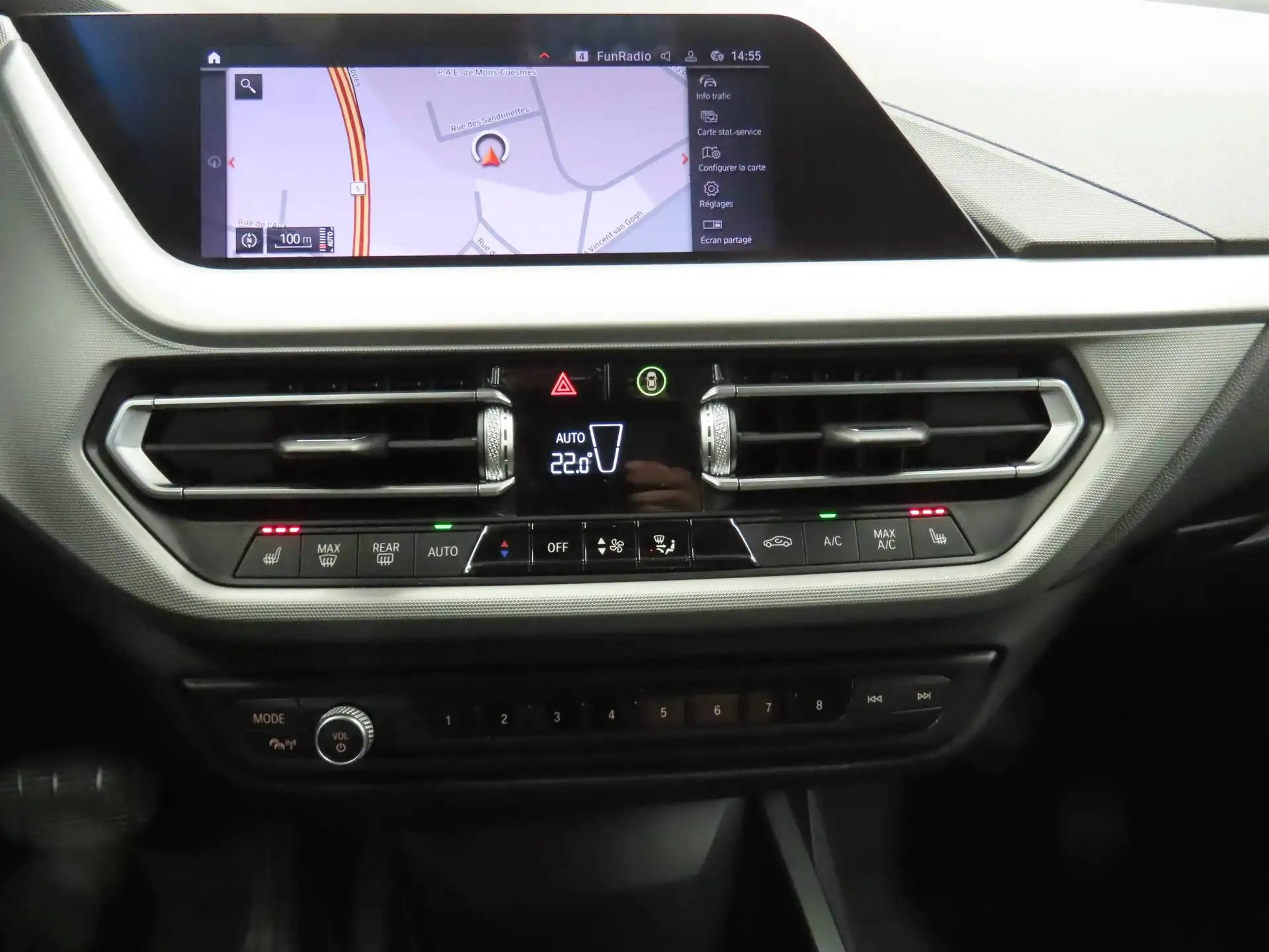 BMW 216 dA GranCoupé SIEGES SPORT-NAVI PRO-LED-CRUISE — photo 11