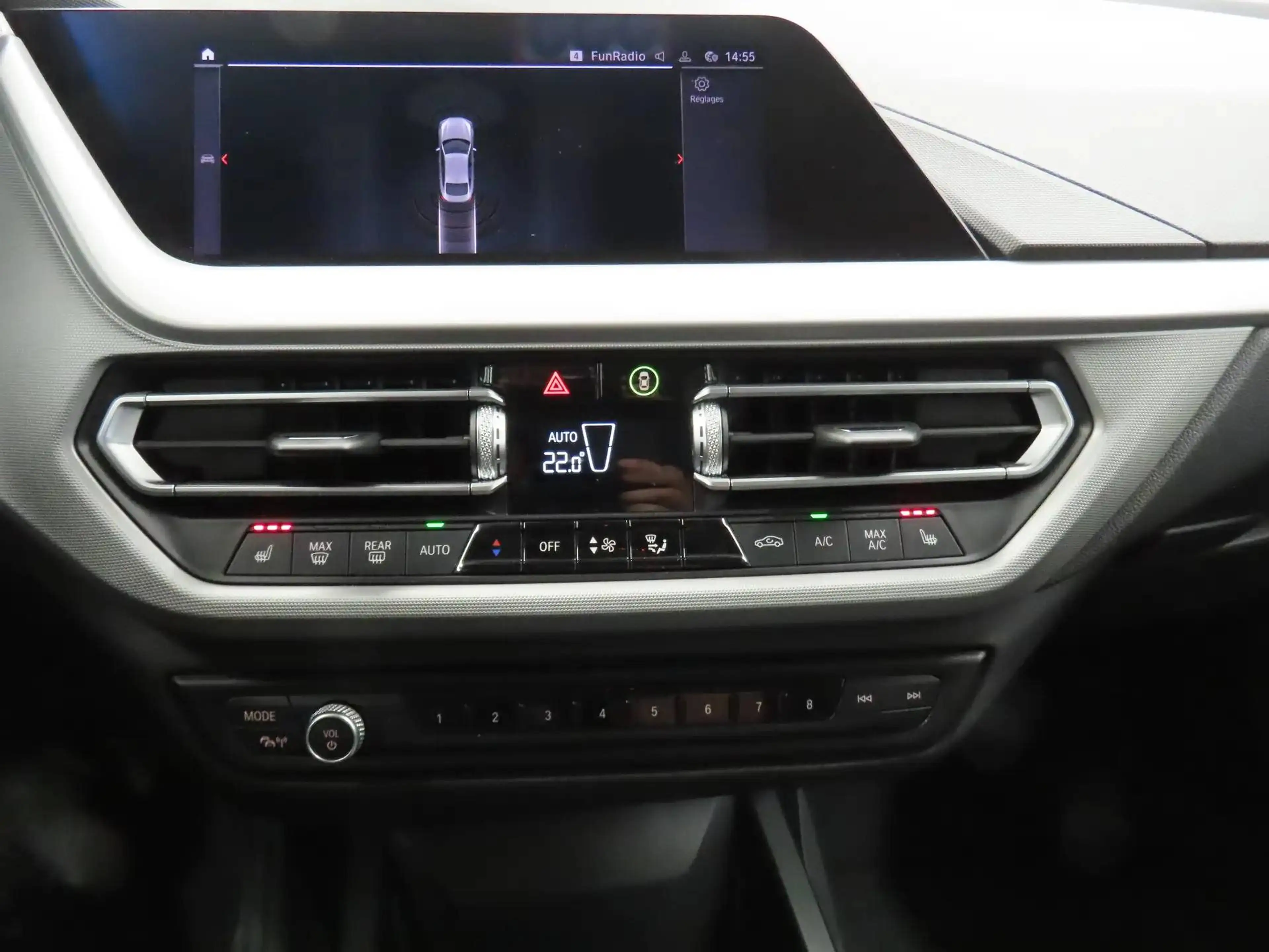 BMW 216 dA GranCoupé SIEGES SPORT-NAVI PRO-LED-CRUISE — photo 12