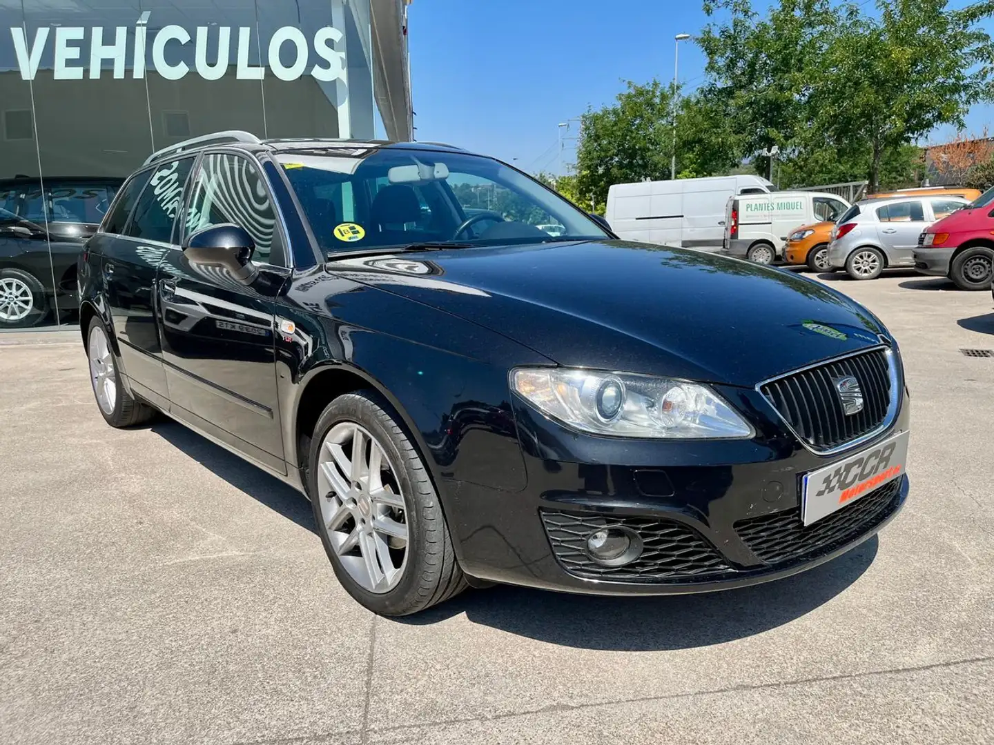 SEAT Exeo ST STYLE TDI 140 CV Negro - 1