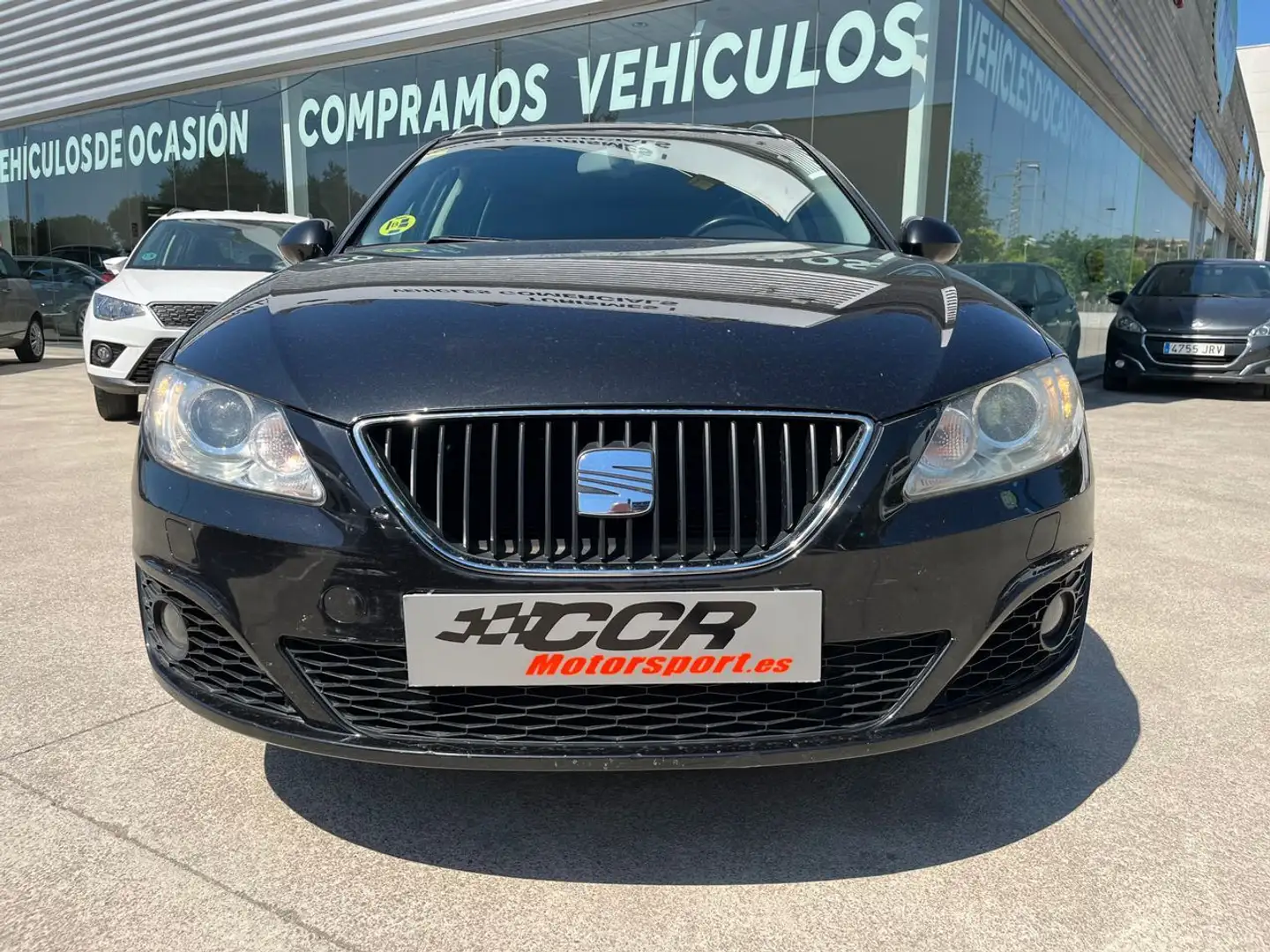 SEAT Exeo ST STYLE TDI 140 CV Negro - 2