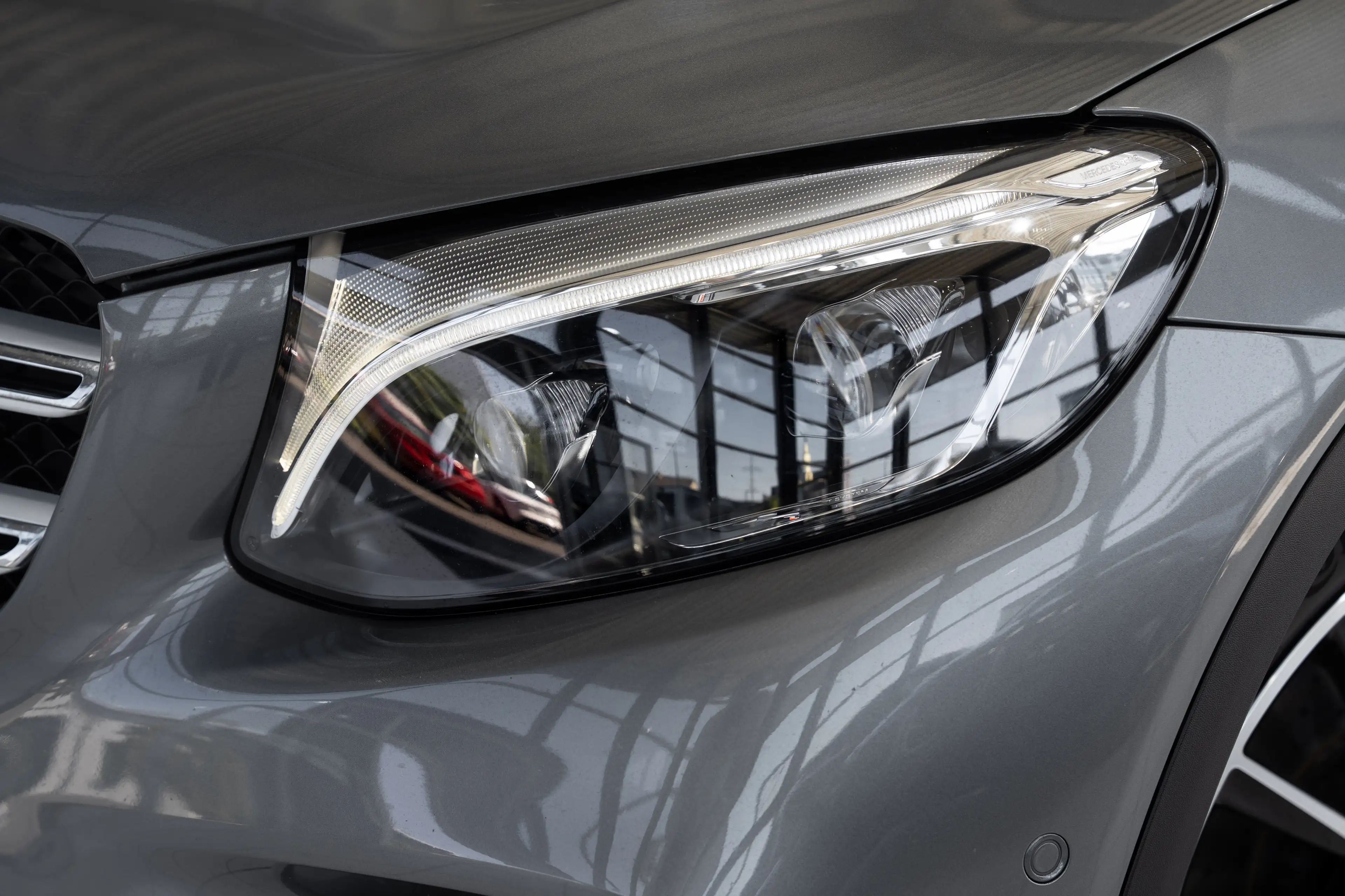 Mercedes-Benz GLC 350 d 4Matic*AMG-LINE*1.HD*PANO*360*EDELHOLZ — photo 8