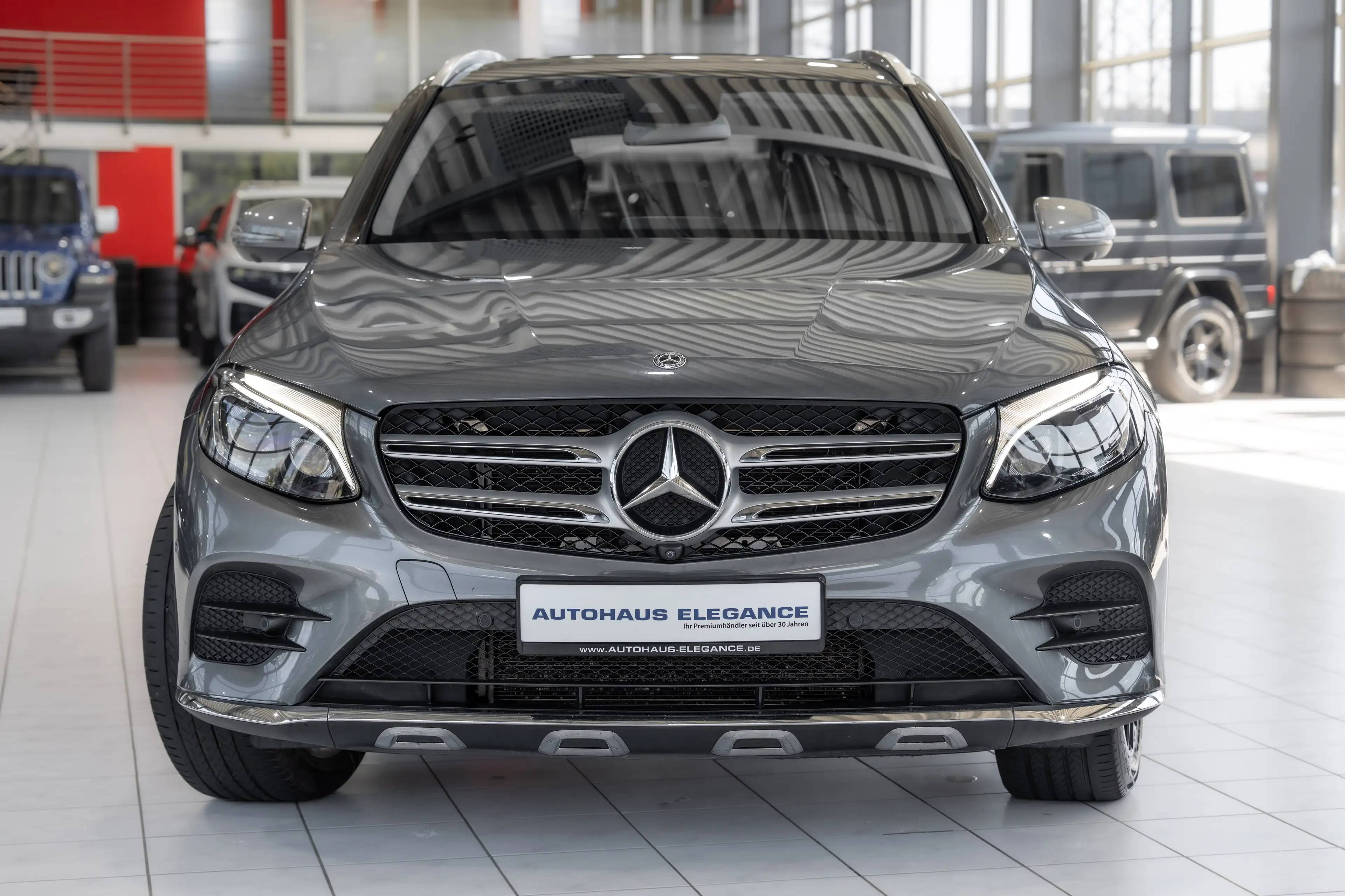 Mercedes-Benz GLC 350 d 4Matic*AMG-LINE*1.HD*PANO*360*EDELHOLZ — photo 5
