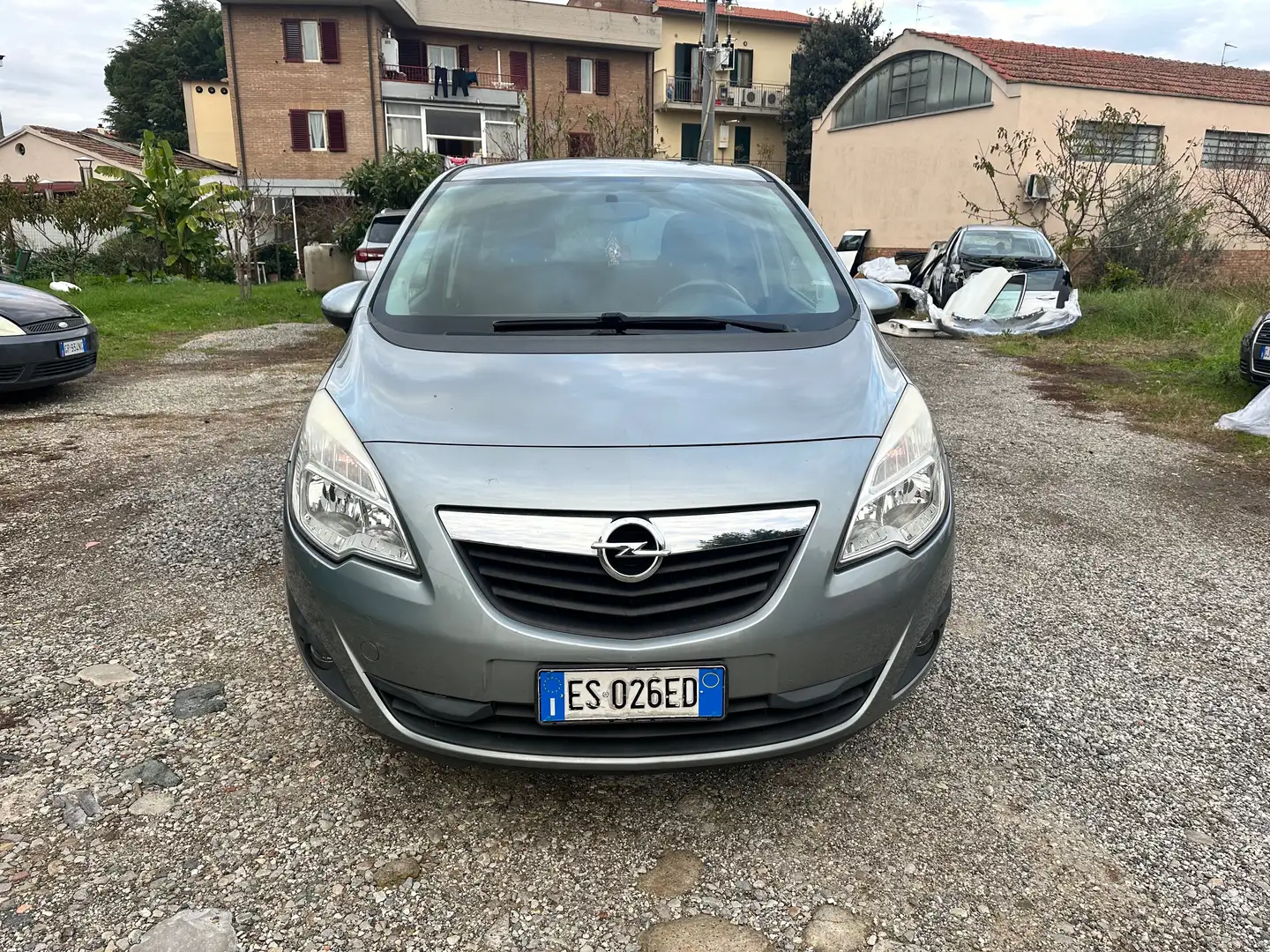 Opel Meriva Meriva II 2010 1.4t Cosmo Gpl-tech 120cv Grigio - 1