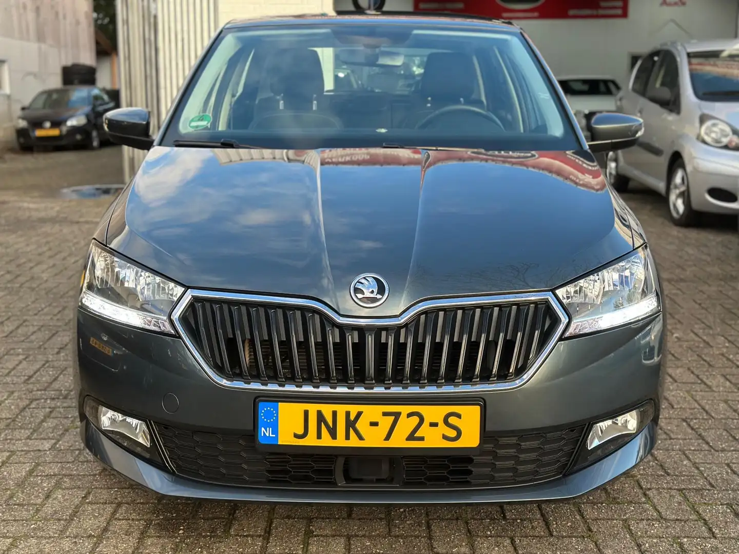 Skoda Fabia Style 1.0 TSI BJ:2022 DealerOnderh.|Aut|ACC|Camera Gris - 2