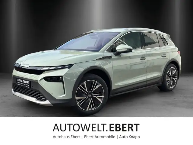 Skoda Elroq 85 ADVANCED+AHK+WÄRMEPUMPE+HUD+ACC+360°