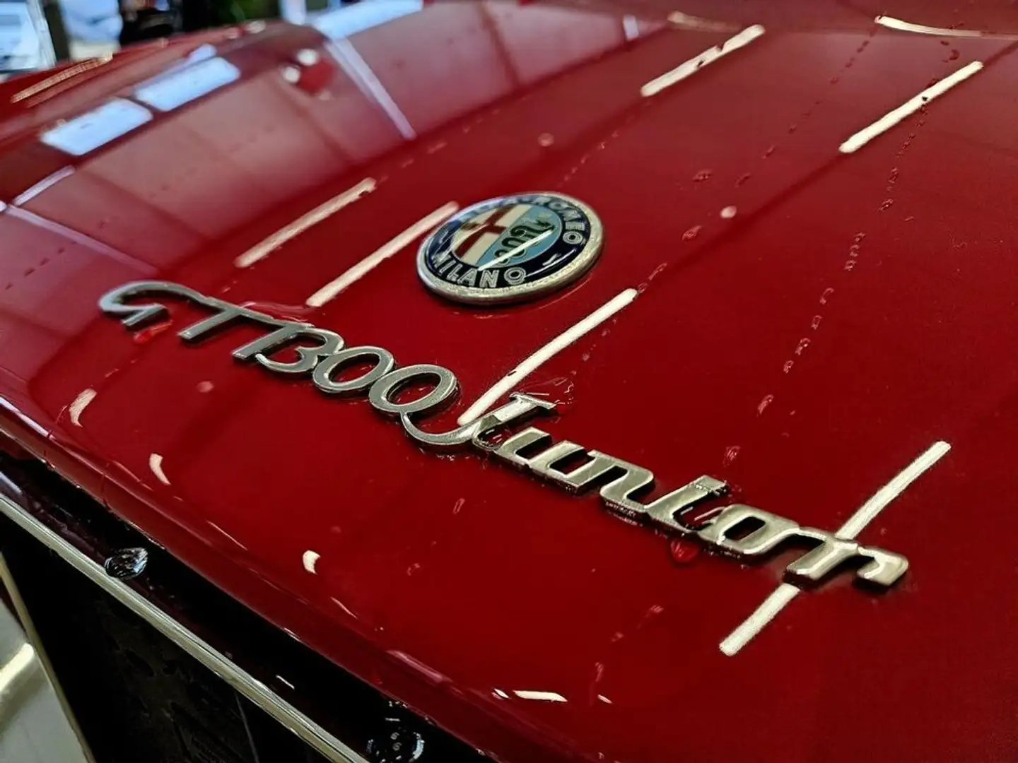 Alfa Romeo GT 1300 GT Junior Rojo - 2