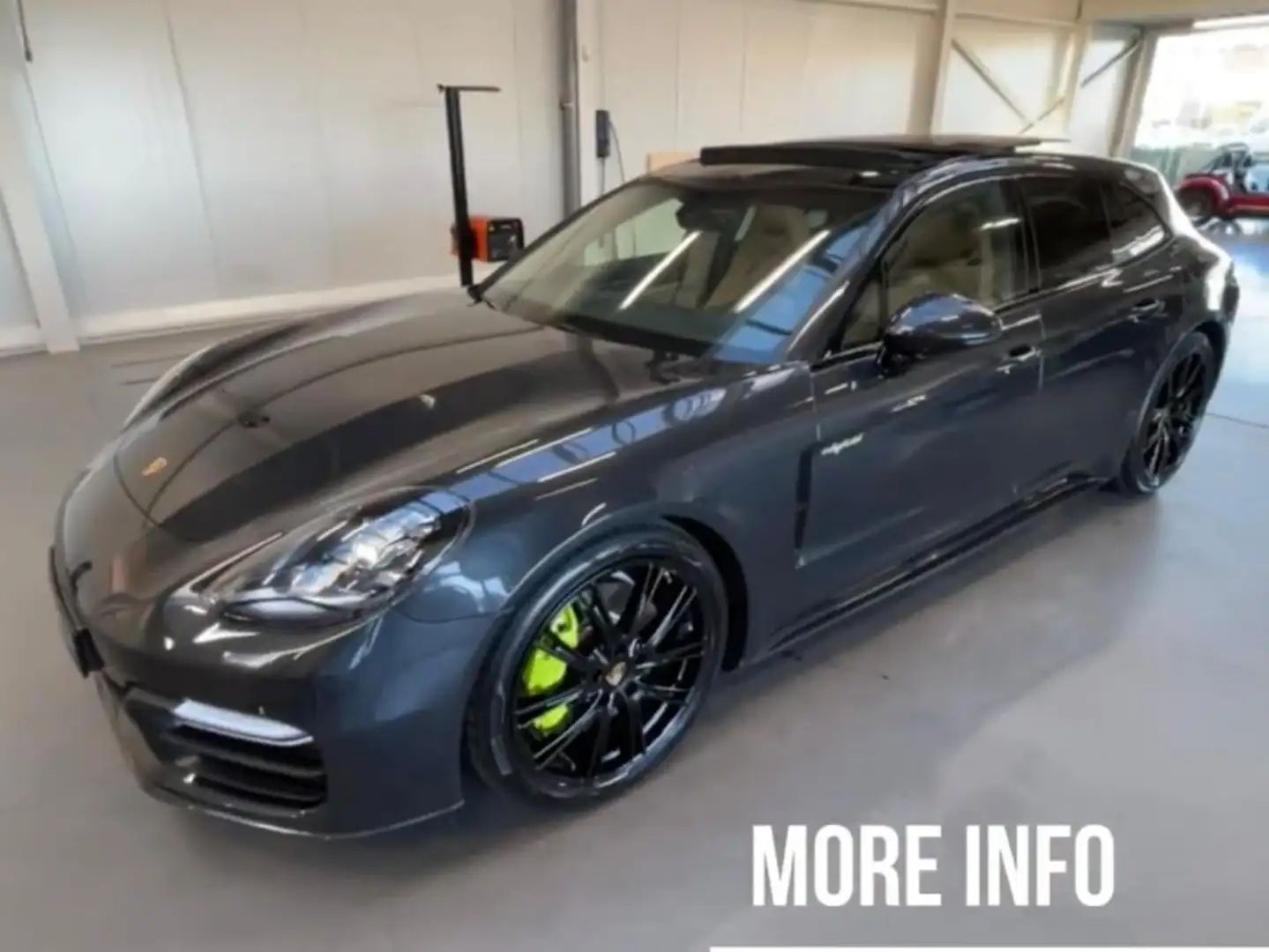 Porsche Panamera Panamera S E-Hybrid Sport Turismo (Geen btw wagen! Gris - 1