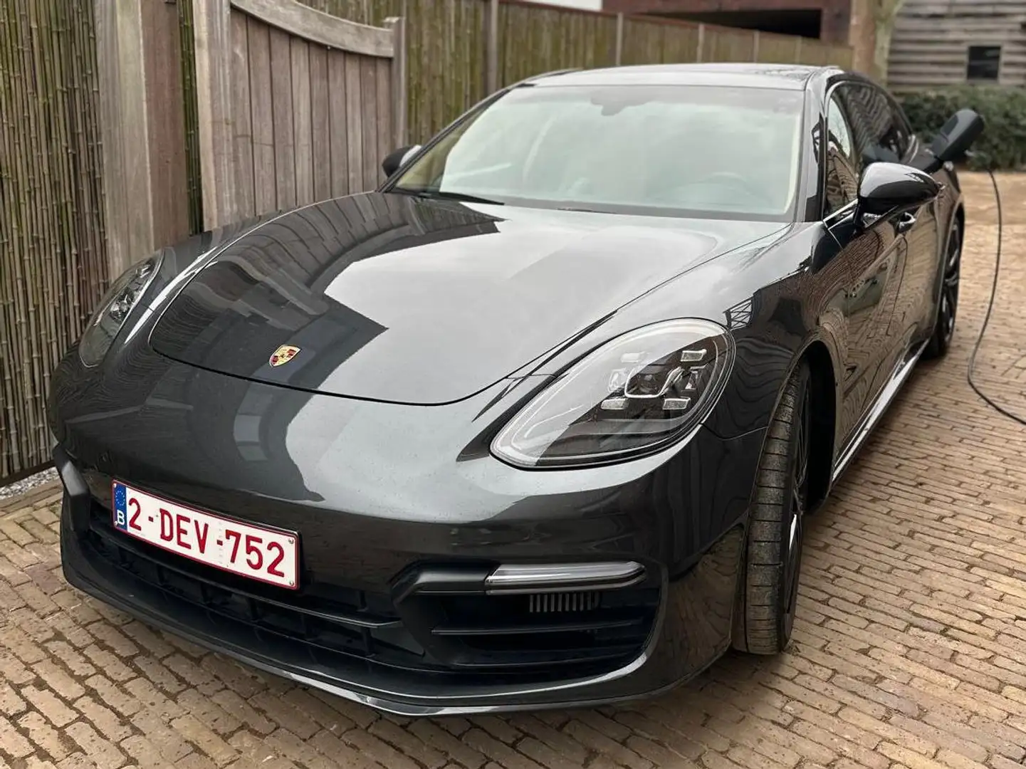 Porsche Panamera Panamera S E-Hybrid Sport Turismo (Geen btw wagen! Gris - 2