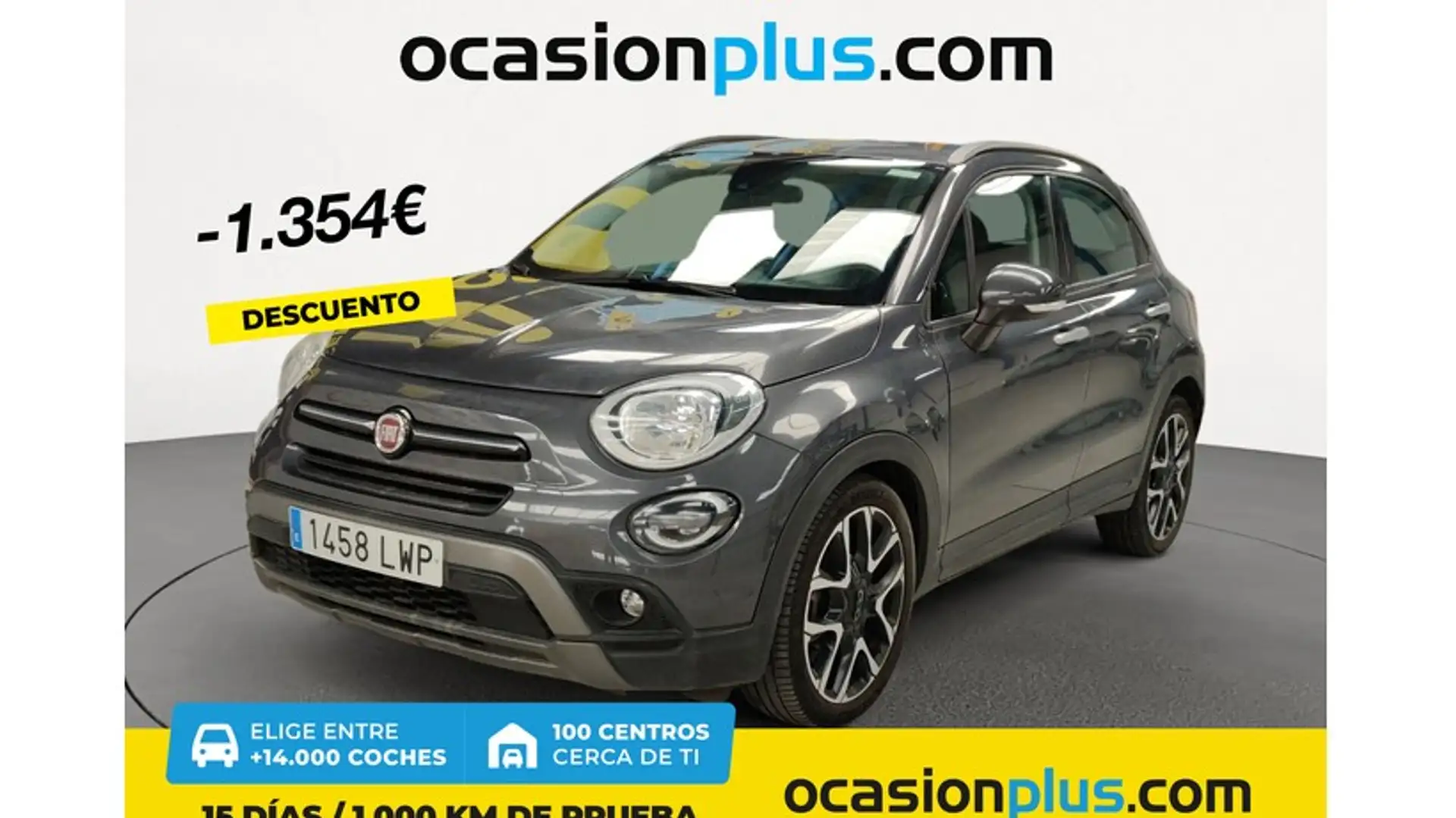 Fiat 500X 1.0 Firefly S&S Cross Grau - 1