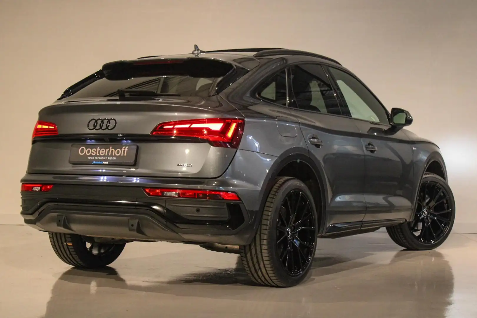 Audi Q5 Sportback 55 TFSI e S edition RS STOEL | HUD | B&O Gris - 2