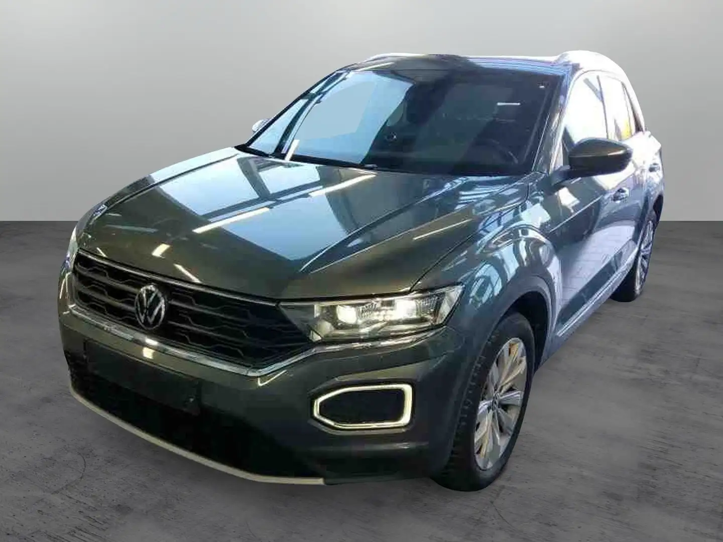 Volkswagen T-Roc Sport 1.5 TSI DSG / Standh, LED, RFK, ACC Grau - 2