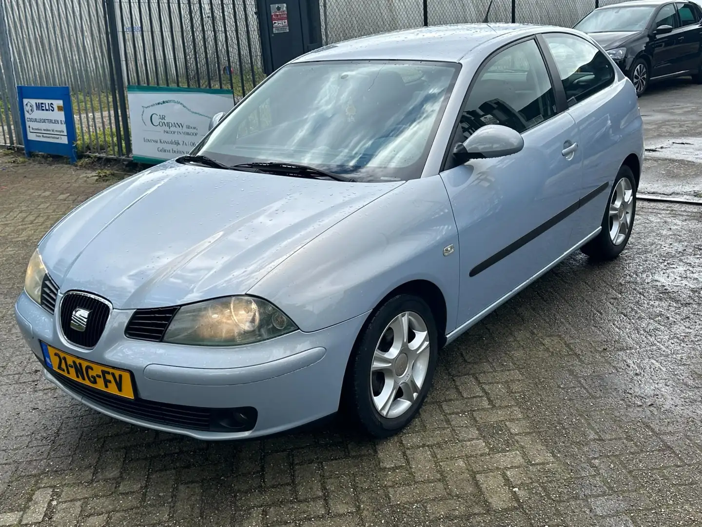 SEAT Ibiza 1.4-16V Signo Nieuwe APK NAP Kék - 2