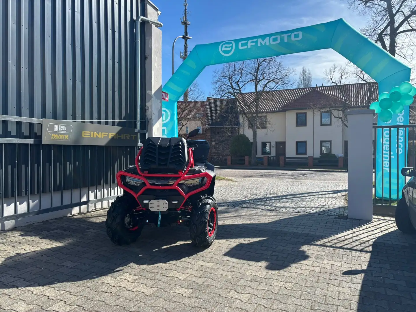 CFMOTO CForce 1000 Mud Version Blau - 2