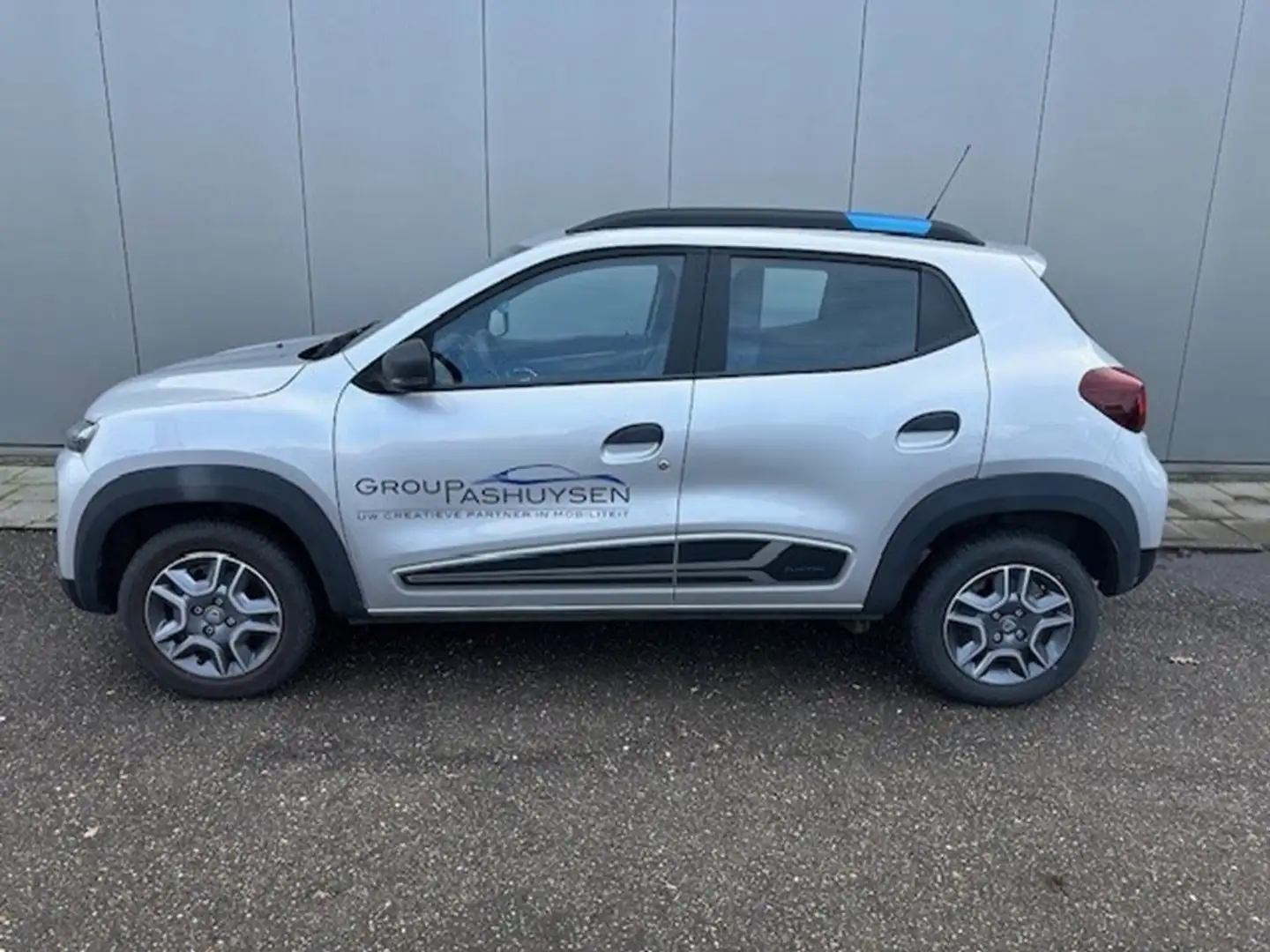 Dacia Spring Business Launch Edition Electric 45 Grijs - 1
