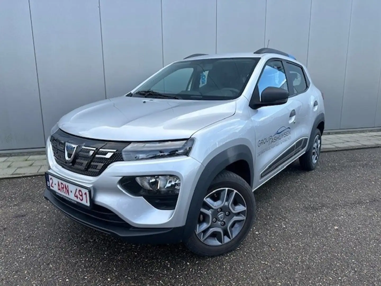 Dacia Spring Business Launch Edition Electric 45 Grijs - 2