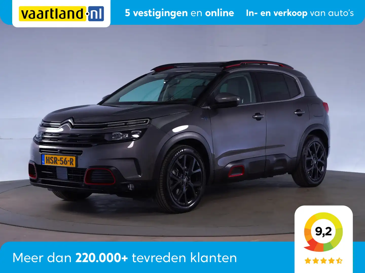 Citroen C5 Aircross 1.6 1.6 Plug-in Hybrid 181pk Shine Aut. [ Panorama Grijs - 1