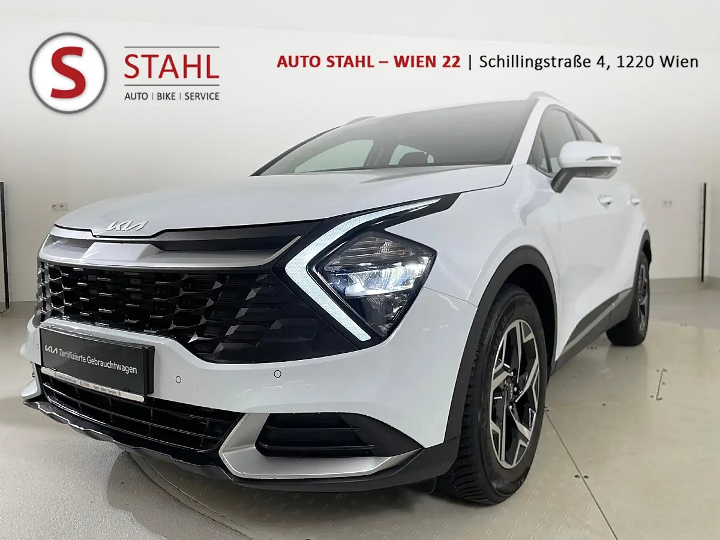 Kia Sportage 1,6 CRDI 48V Silber DCT Weiß - 1