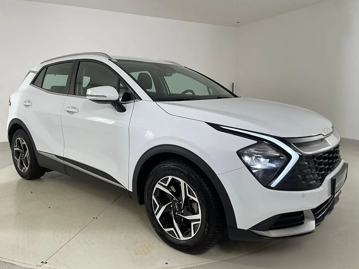 Kia Sportage 1,6 CRDI 48V Silber DCT Weiß - 2