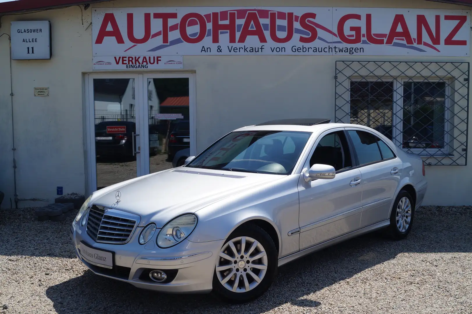 Mercedes-Benz E 320 E 320 CDI GSD*Sitzklima*Comand Silver - 1