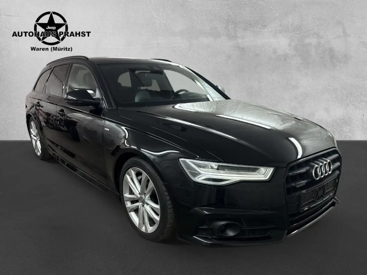 Audi A6 3.0 TDI clean quattro S line Matrix HuD Luftf Negro - 1