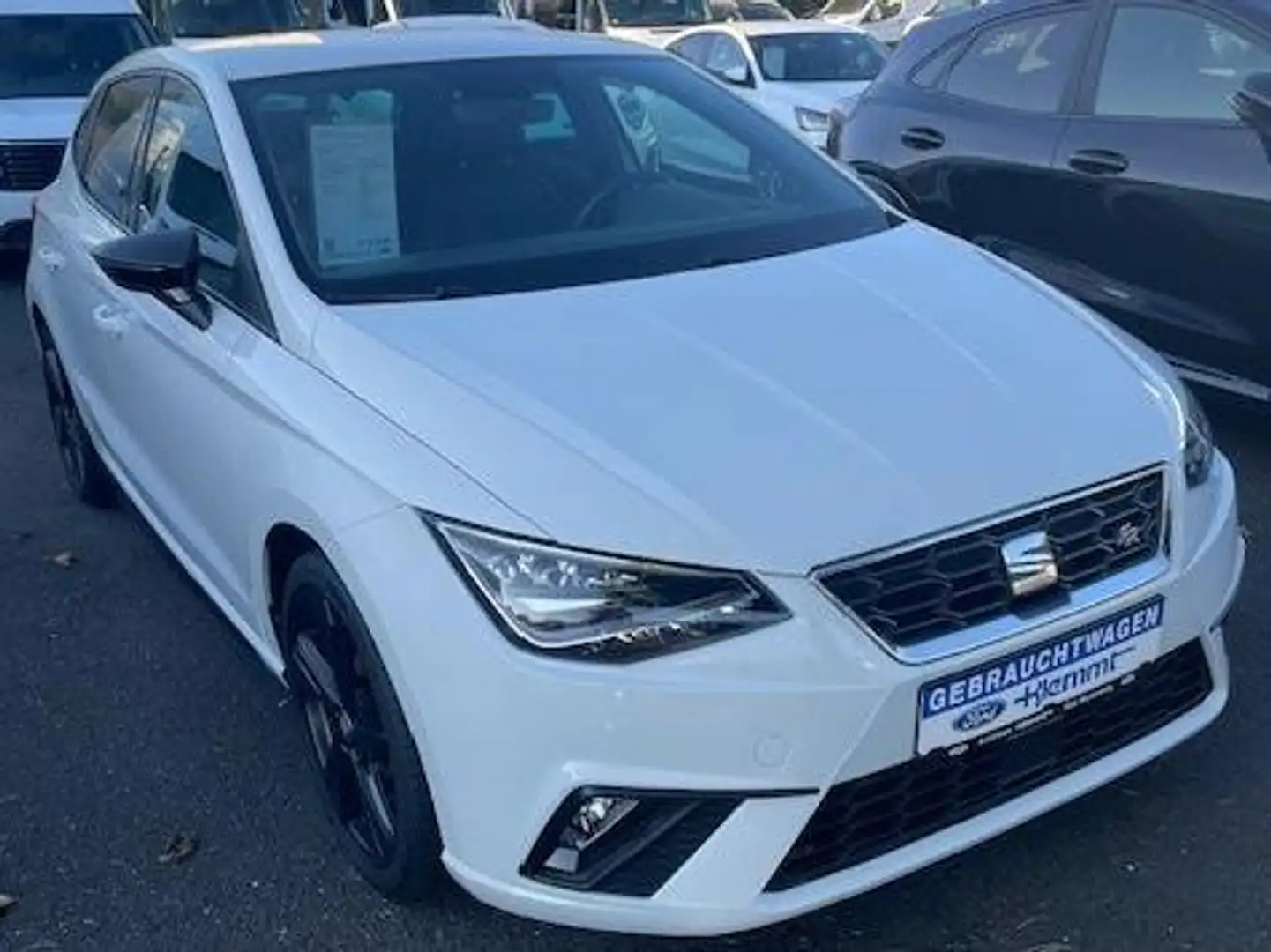 SEAT Ibiza Black Edition Weiß - 1