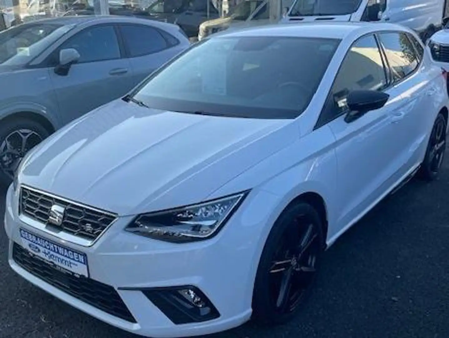 SEAT Ibiza Black Edition Weiß - 2
