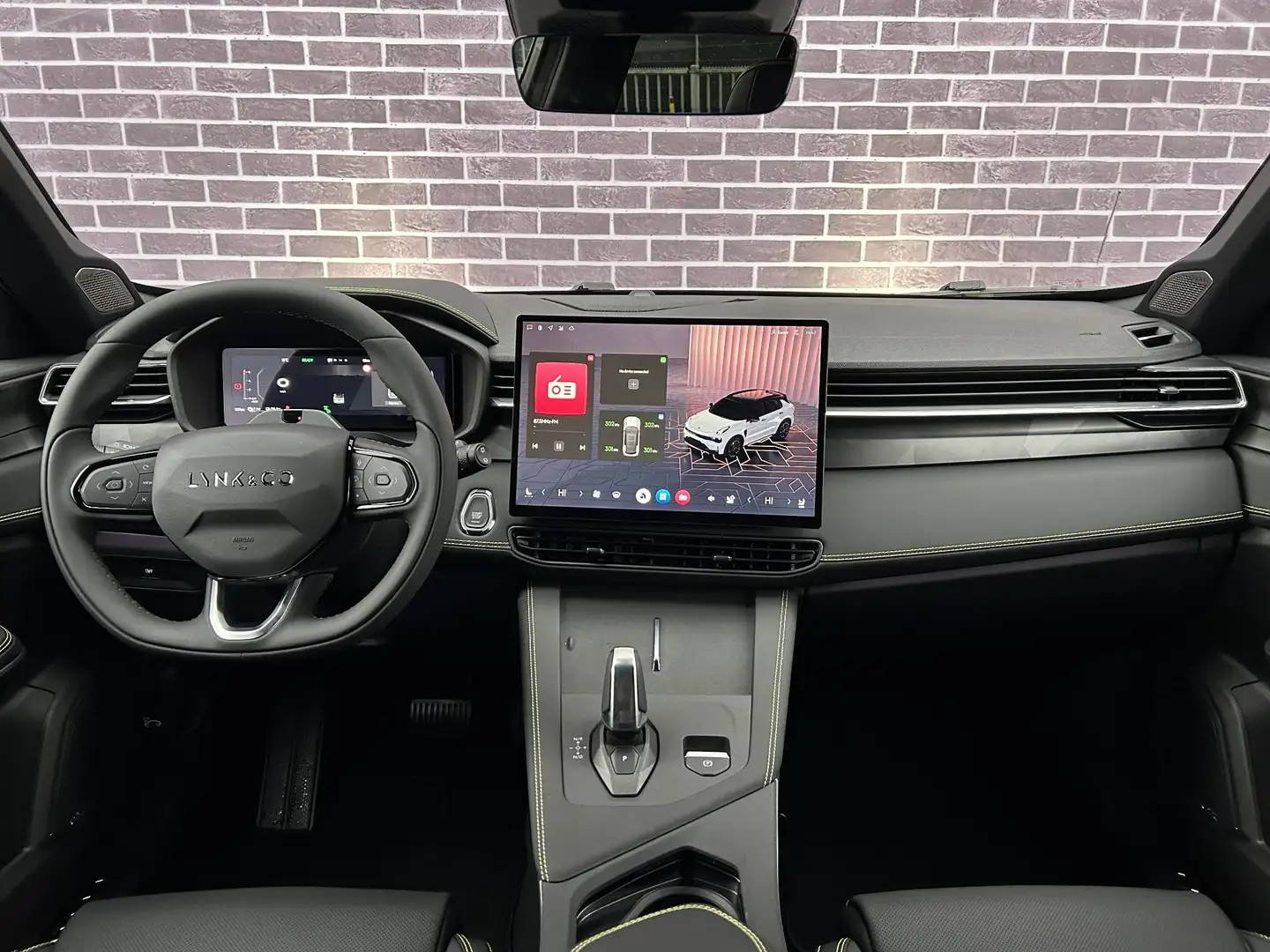 Lynk & Co 01 1.5 More PHEV | Facelift | Adaptieve Cruise Contro Negro - 2