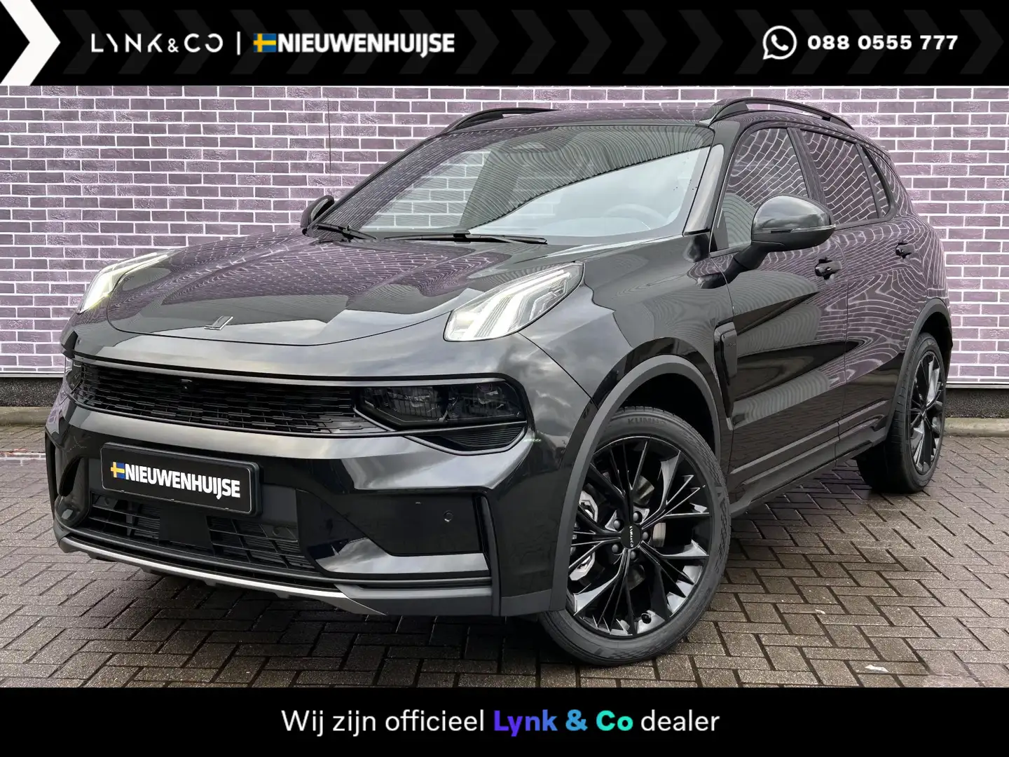 Lynk & Co 01 1.5 More PHEV | Facelift | Adaptieve Cruise Contro Negro - 1