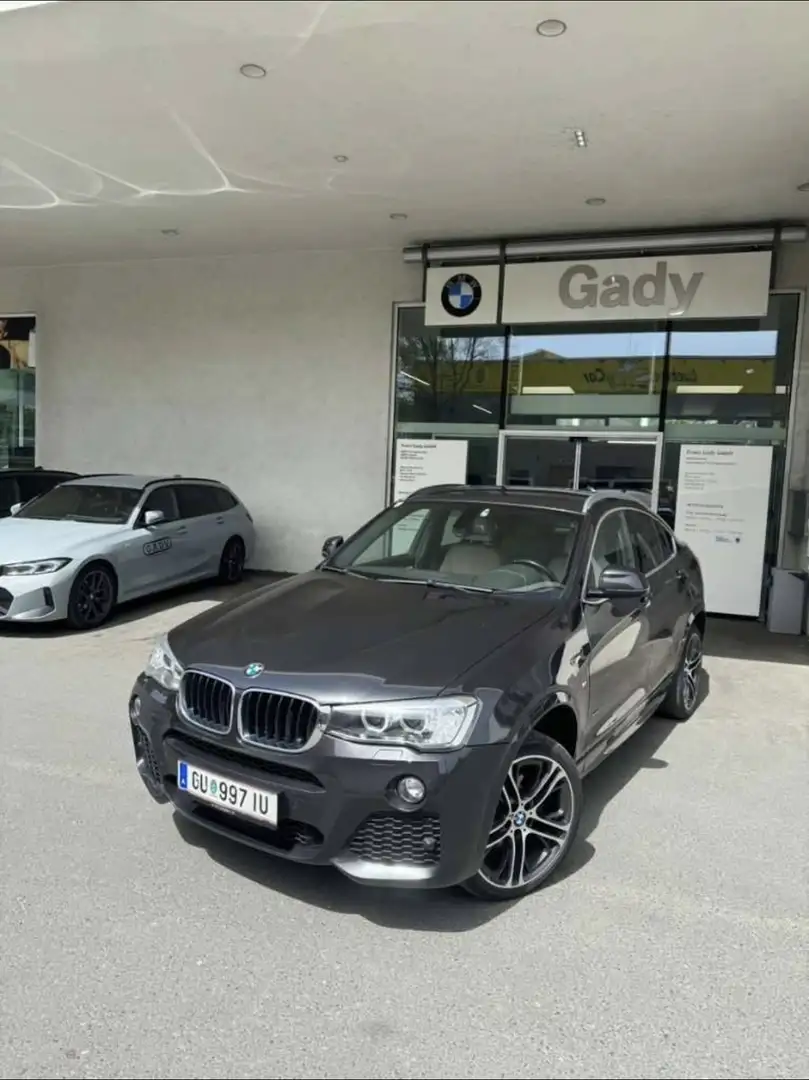 BMW X4 xDrive 20d xLine Aut. - 1
