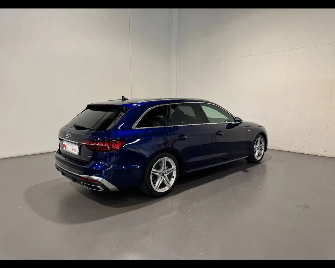 Audi A4 AVANT 40 TDI MEHV QUATTRO S-TRONIC S LINE EDITION Blu/Azzurro - 2