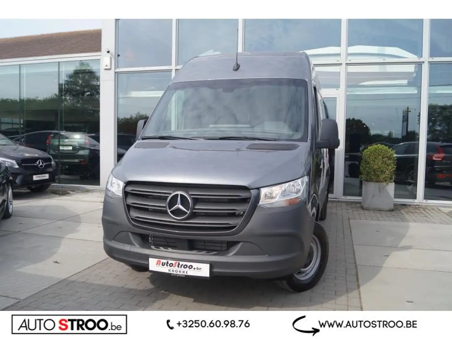 Mercedes-Benz Sprinter 315CDI L2H2 3.5T trekvermogen Gris - 1