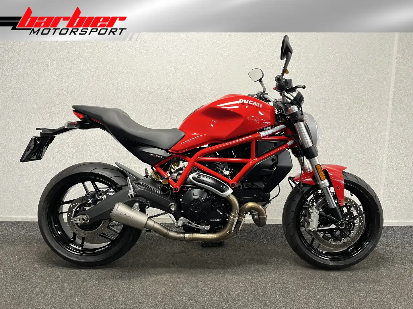 Ducati Monster 797 ABS Roşu - 1