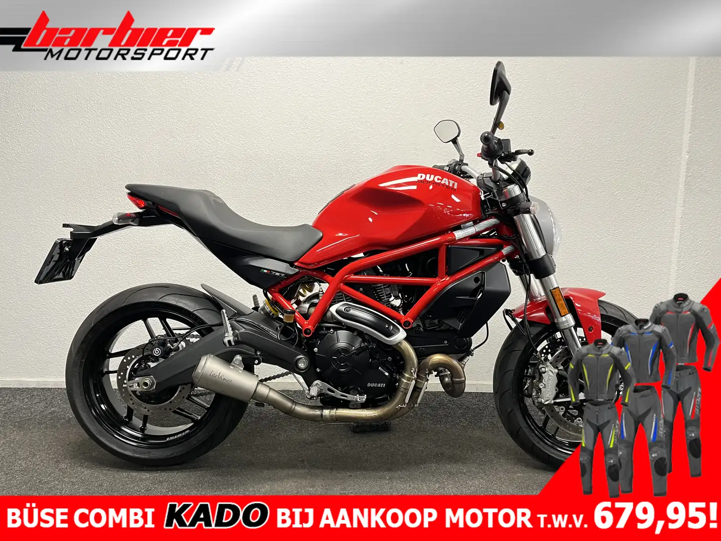 Ducati Monster 797 ABS Rojo - 1
