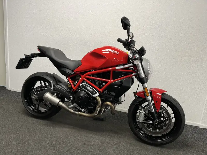 Ducati Monster 797 - foto 4