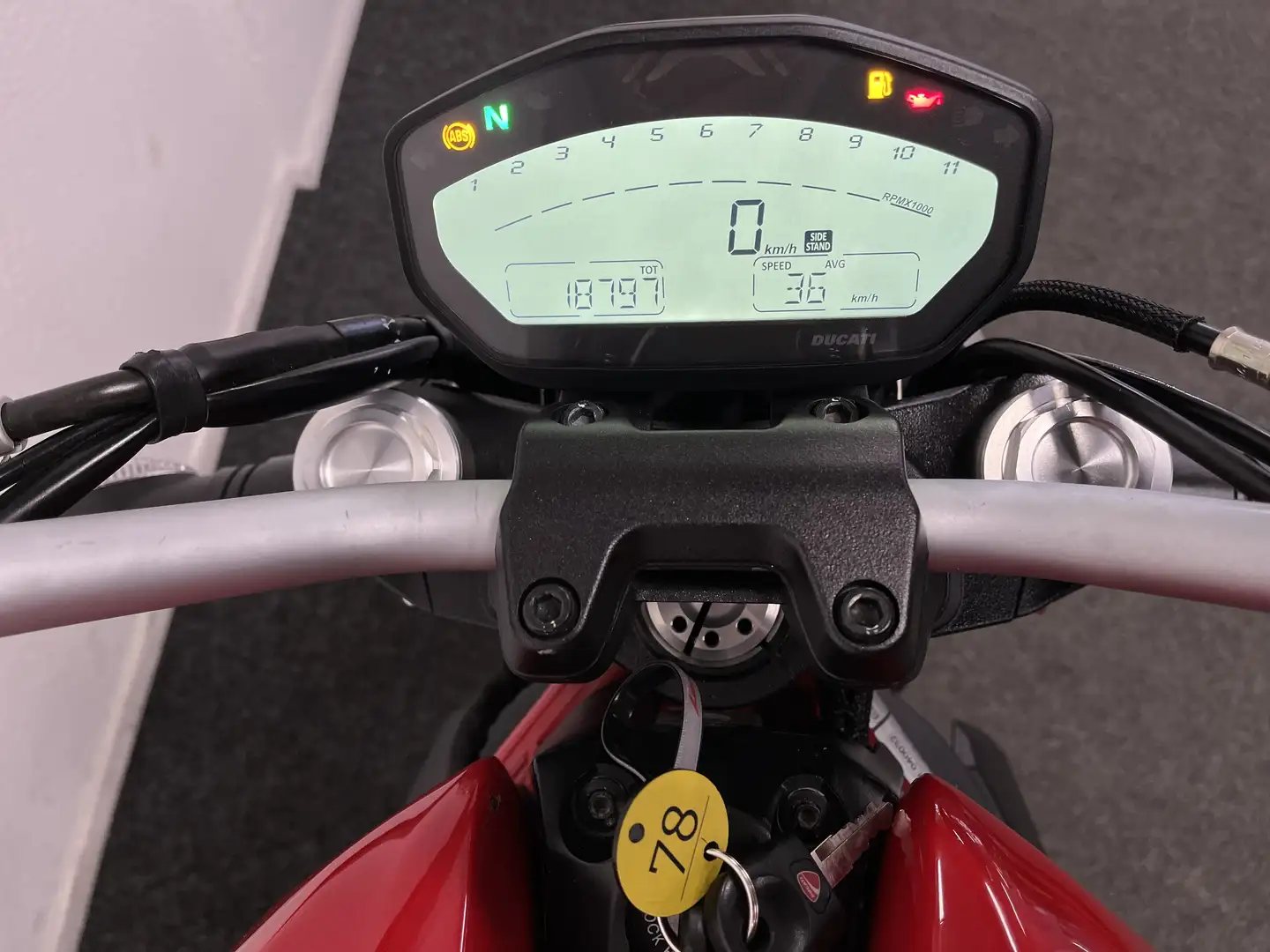 Ducati Monster 797 ABS Roşu - 2