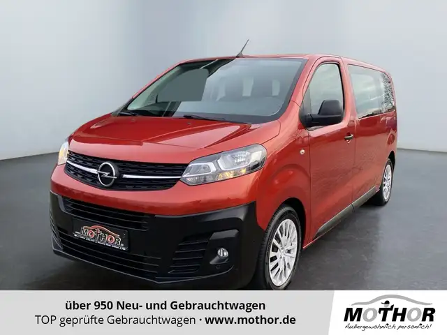 Opel Vivaro Kombi 2.0 D L2 KLIMA NAVI PDC AHK