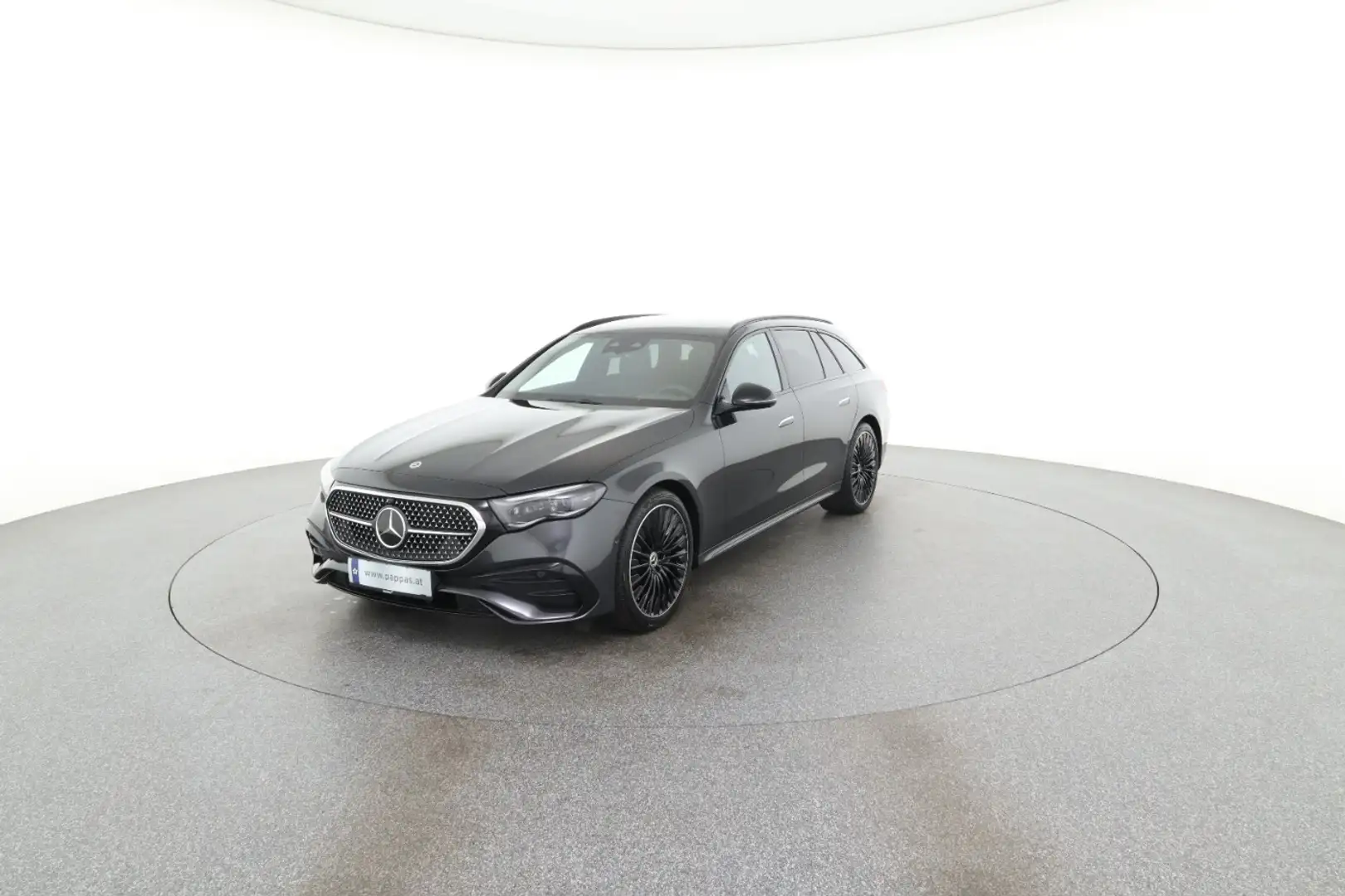 Mercedes-Benz E 220 d 4MATIC T-Modell Totw Wide LED Distr PTS Grau - 2
